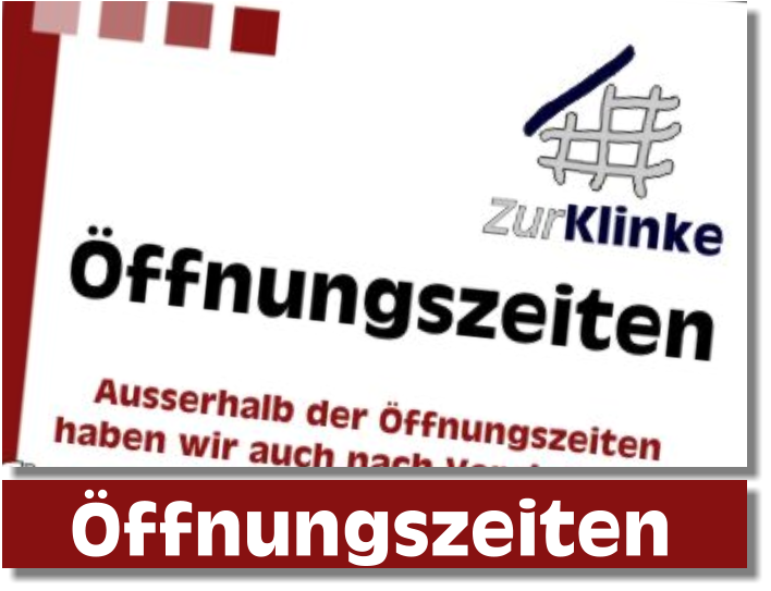 Öffnungszeiten